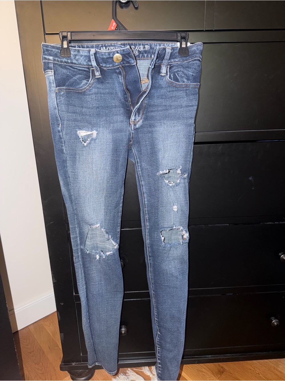 American Eagle Girl’s Ripped Jeans